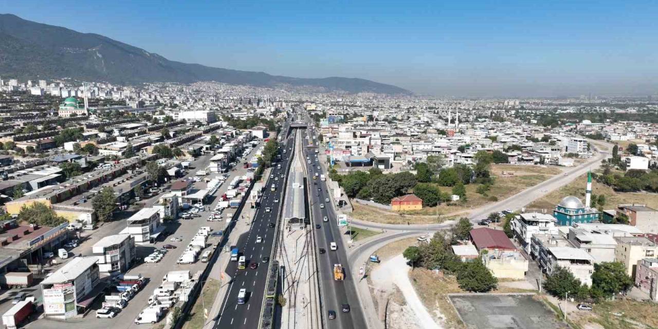 Ankara Yolu Etap Etap Yenileniyor