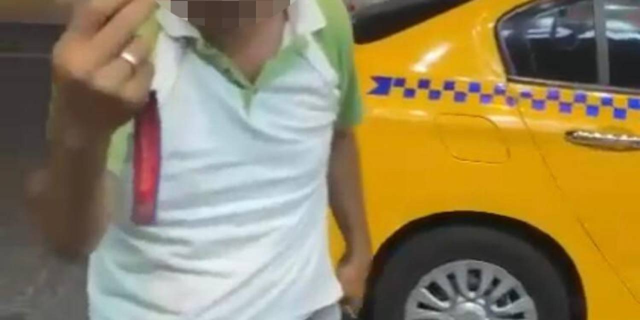 İstanbul’da Taksi Krizleri Kamerada: Araçtan Kovdu, Müşteri Seçti, Üstüne Yürüdü