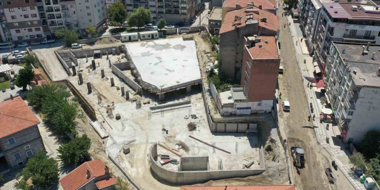 Büyükşehir Belediyesi’nden Söke’ye Yeraltı Otoparkı