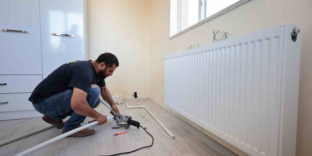 Denizli’de Dar Gelirliler Doğalgaza Kavuşuyor