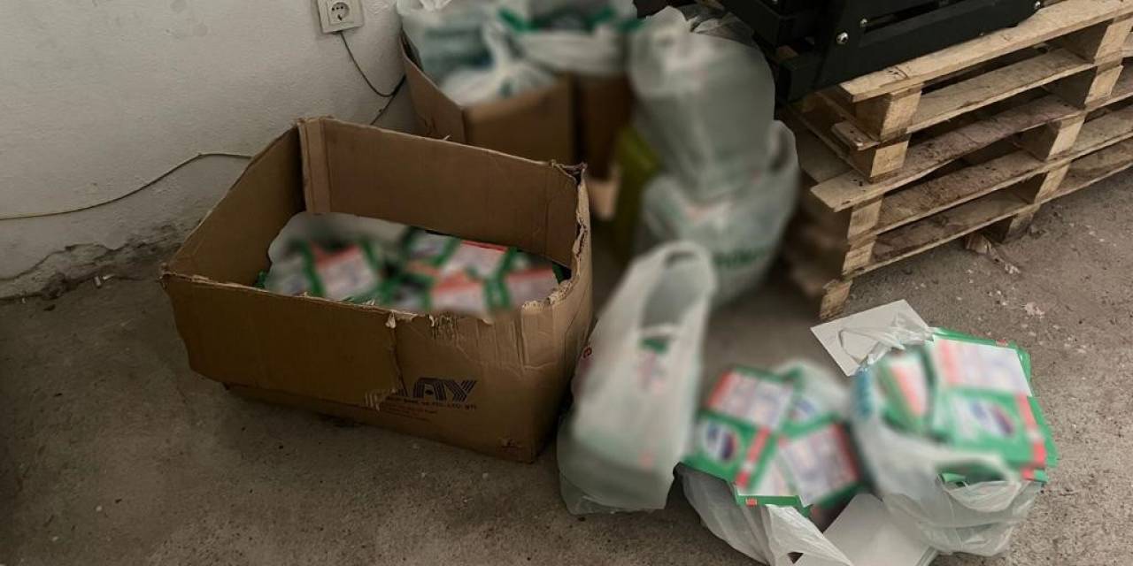 İstanbul’da “sahte Temizlik Ürünü” Operasyonu