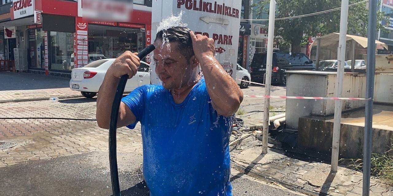 Kavurucu Sıcaklar Adıyaman’ı Etkisi Altına Aldı