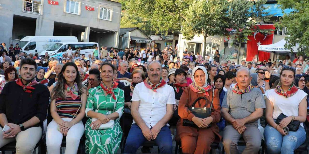 Mirzaoba Yörük Türkmen Şenliği İle Renklendi