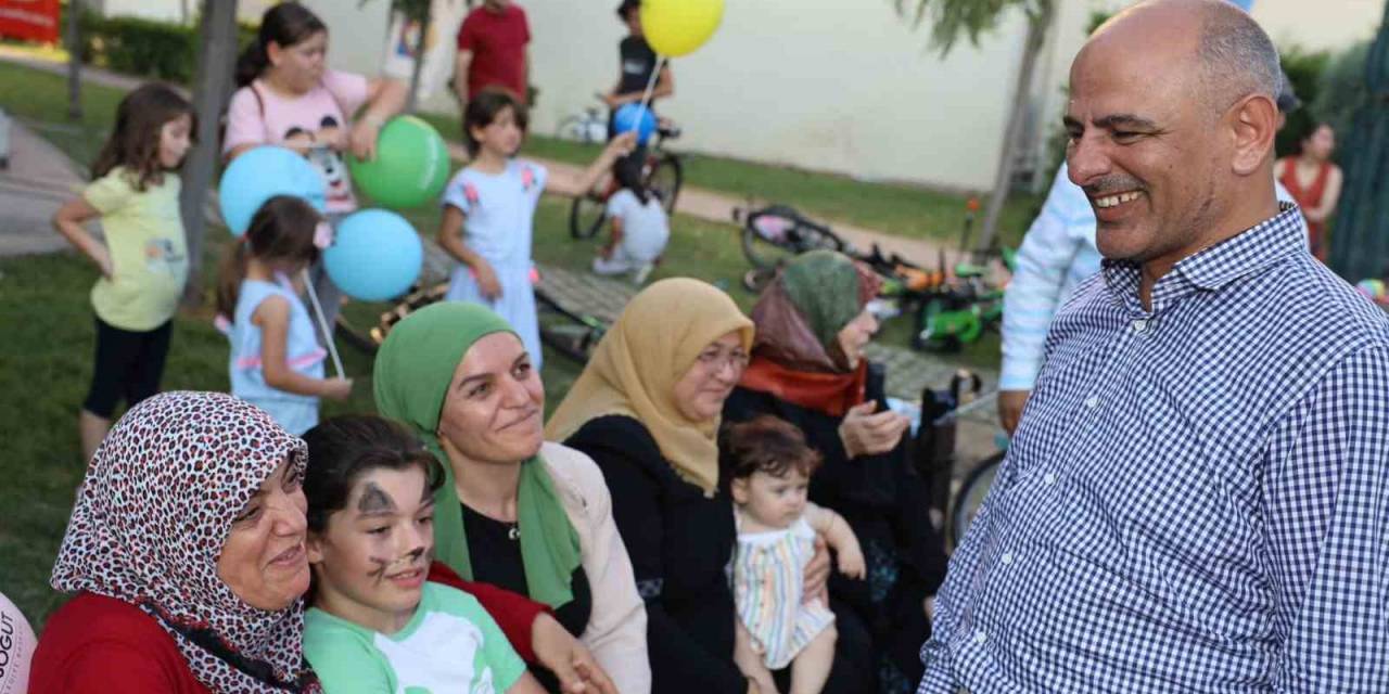 Körfez’de Çocukların Yüzü Gülüyor