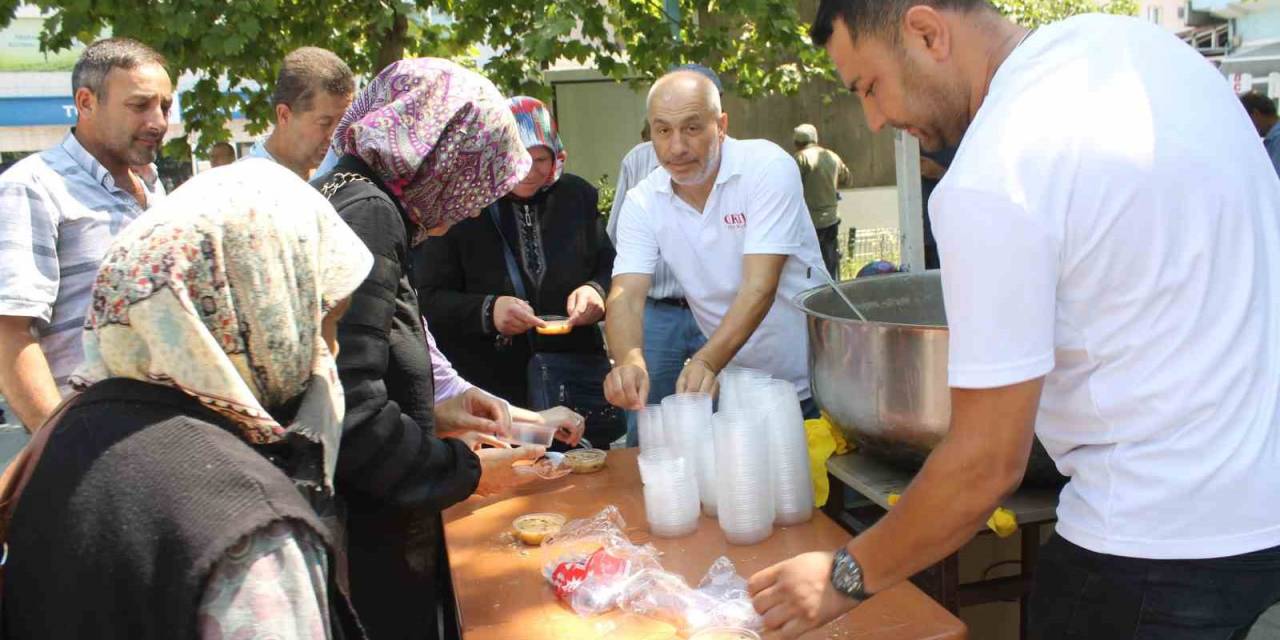 Manyas’ta Aşure Hayrı
