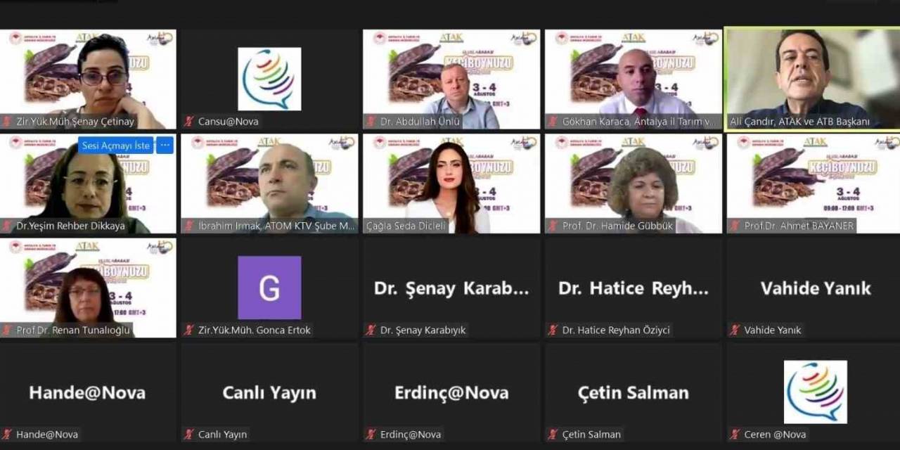 Keçiboynuzu, Orman Yangınlarının Yayılmasına Set Olabiliyor