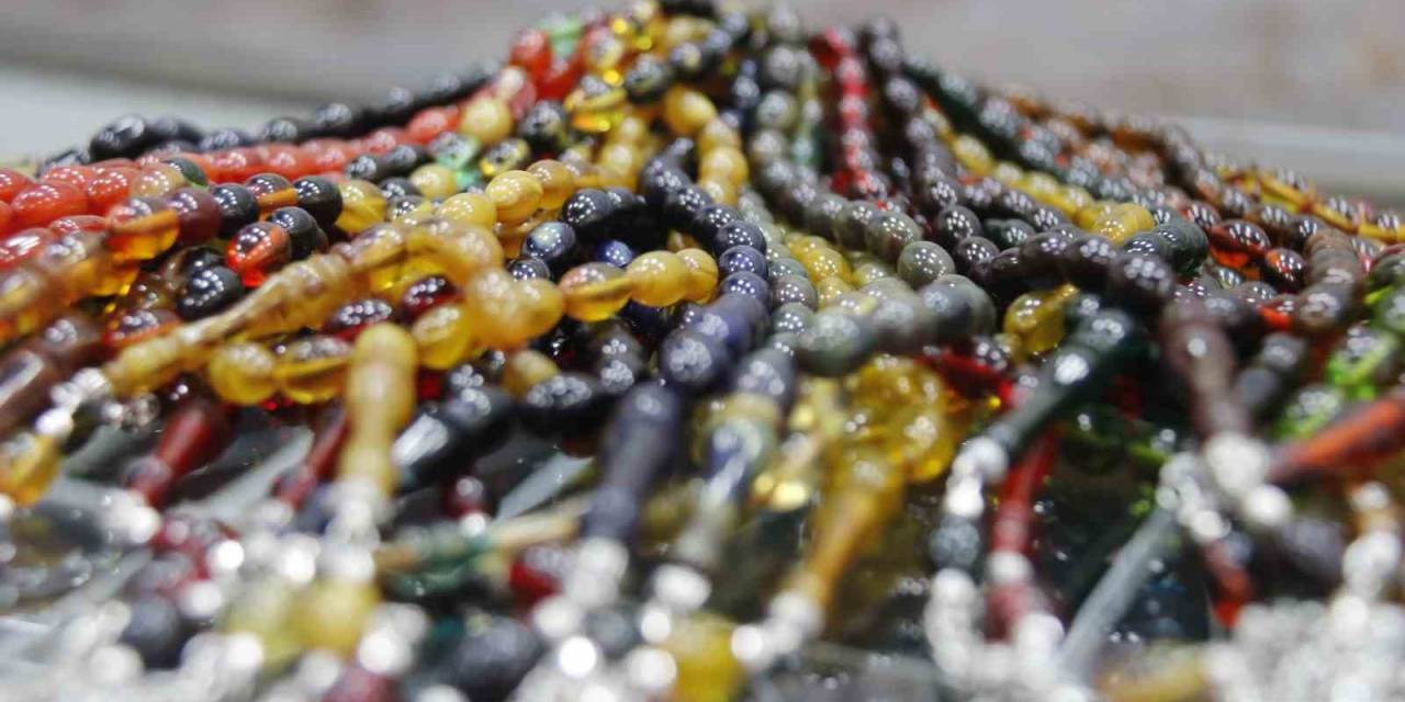 Harita Kadastro Mesleğini Bırakan Girişimci, Diyarbakır’a Dönerek Tesbih İşine Girdi