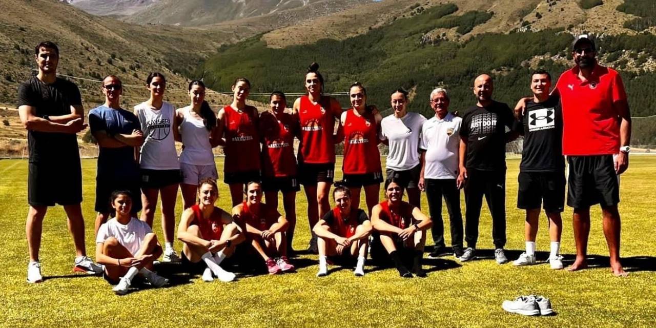 Melikgazi Kayseri Basketbol’un Erciyes Kampı Sona Erdi
