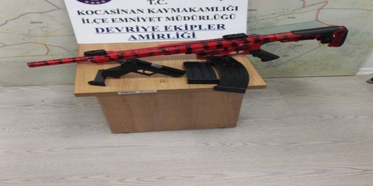 Aranması Bulunan 20 Şahıs Ekiplerden Kaçamadı