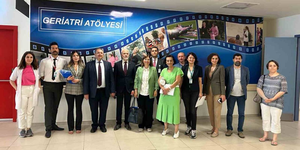 Pilot İl Eskişehir’de Başlayan Yaşam’da 507 Hastaya Hizmet Ulaştırıldı