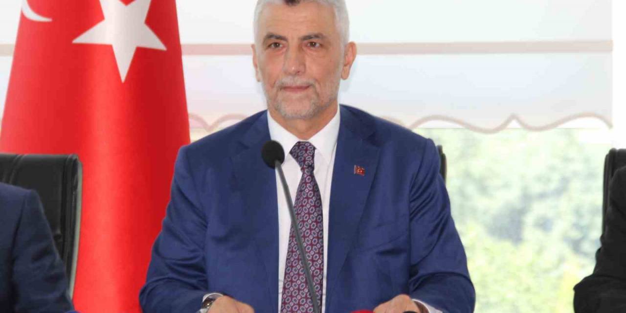 Ticaret Bakanı Bolat: “piyasalarda Fiyat İstikrarı İçin Çalışıyoruz”