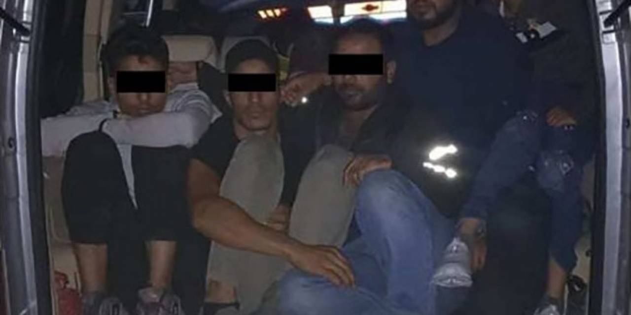 Kırklareli’nde 241 Kaçak Göçmen Yakalandı