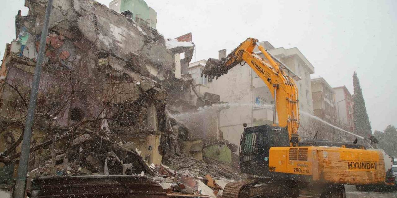 Kartal’da Yıkımlar Kontrol Altında