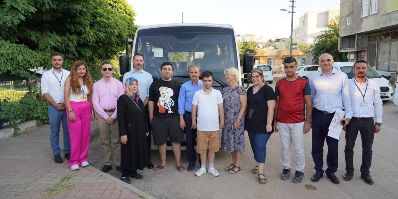 Birleşmiş Milletlerden Engelsiz Yaşam Merkezine Anlamlı Hediye