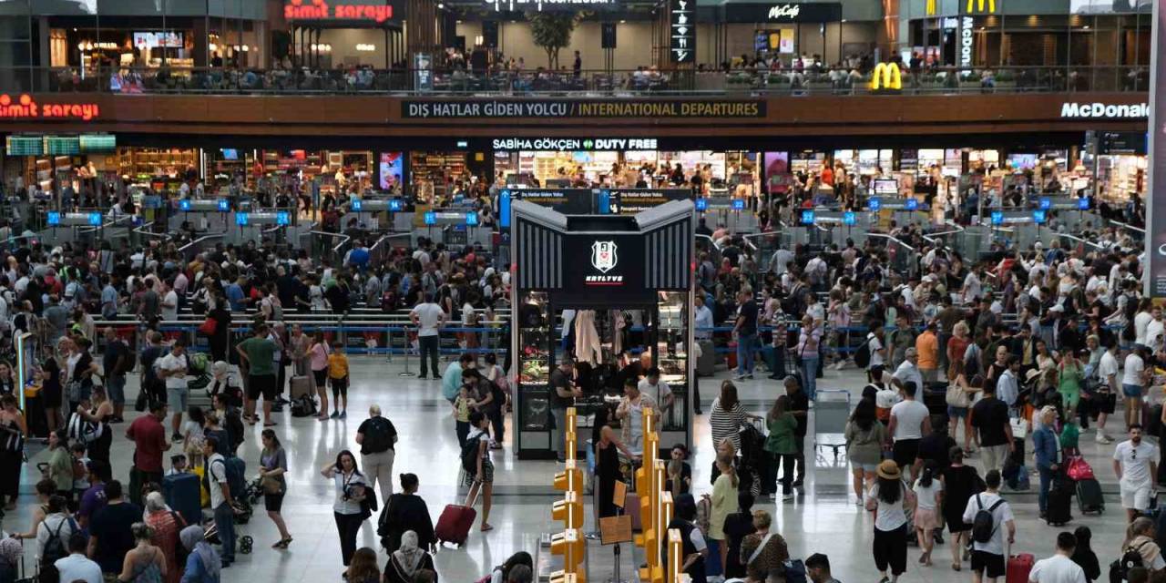 Sabiha Gökçen’den Ağustos Ayında Da Rekor Üstüne Rekor Geldi