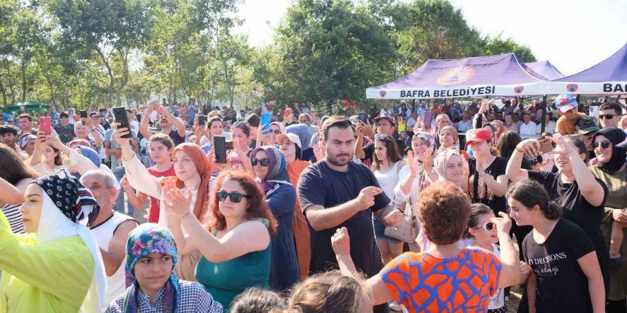 Bafra’da 1. Etli Kazan Pilavı Etkinliği Ve Ömer Faruk Bostan Konseri