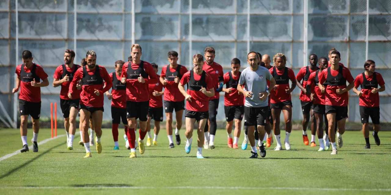 Sivasspor’da Samsunspor Maçı Hazırlıkları Sürüyor