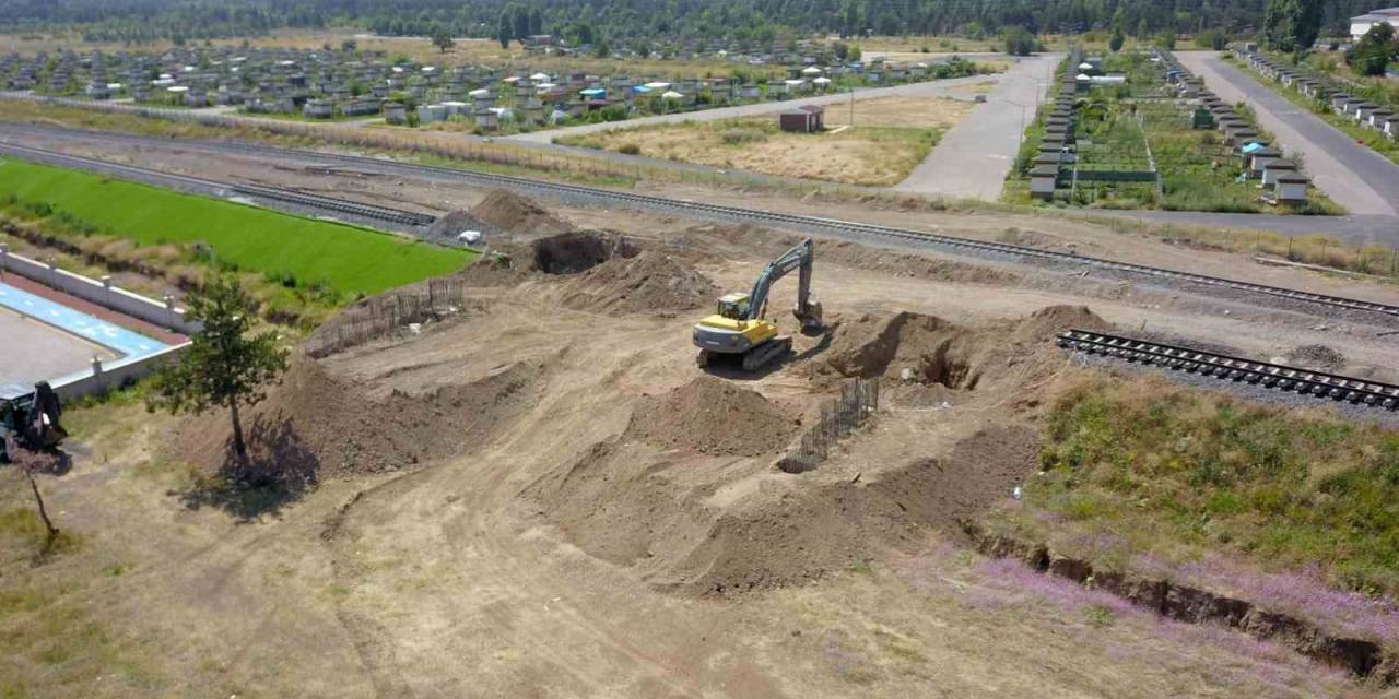 Büyükşehir’den Tren Yolu Alt Geçitli Köprülü Kavşak Ve Bağlantı Yolu