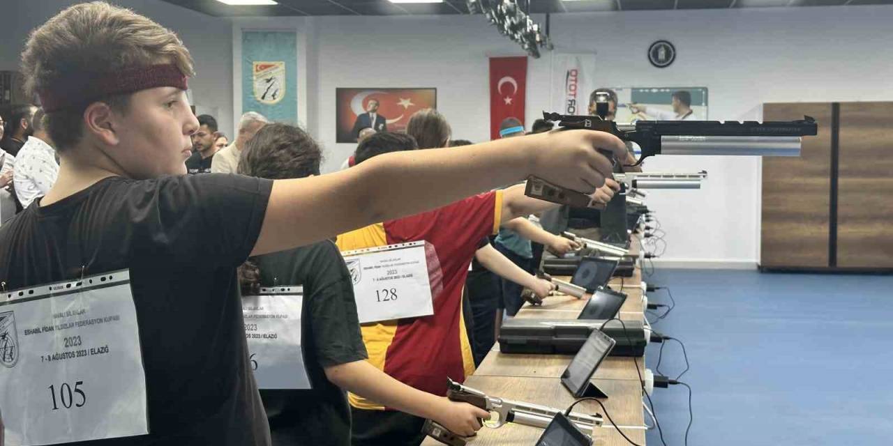 Elazığ’da Havalı Silahlar Atıcılık Poligonu Hizmete Girdi