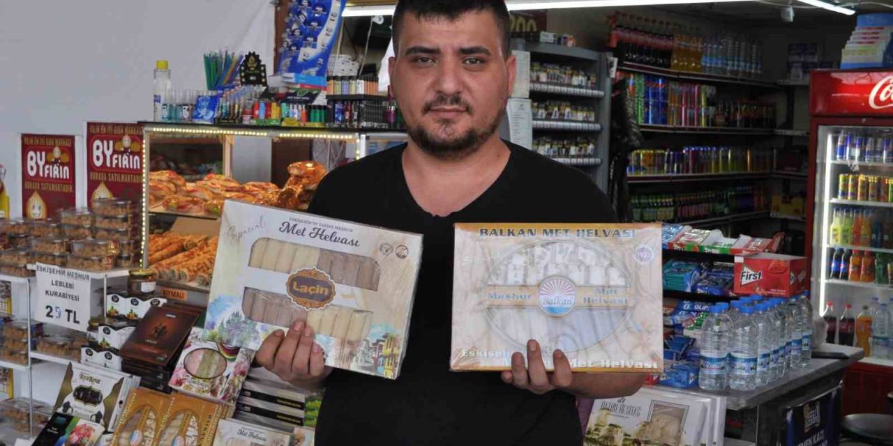 Otogar Esnafının En Çok Sattığı Ürün Meşhur Met Helvası