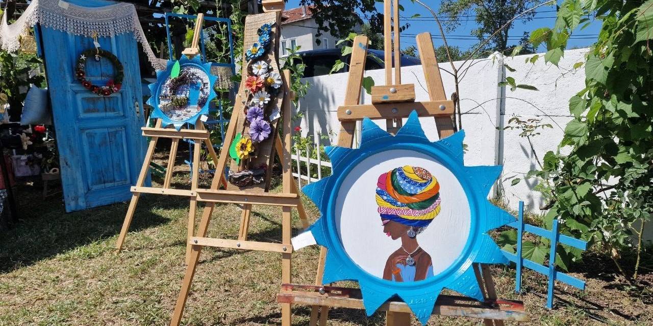 30 Yıldır Atık Malzemeleri Geri Dönüştürerek Yeni Objeler Üretiyor