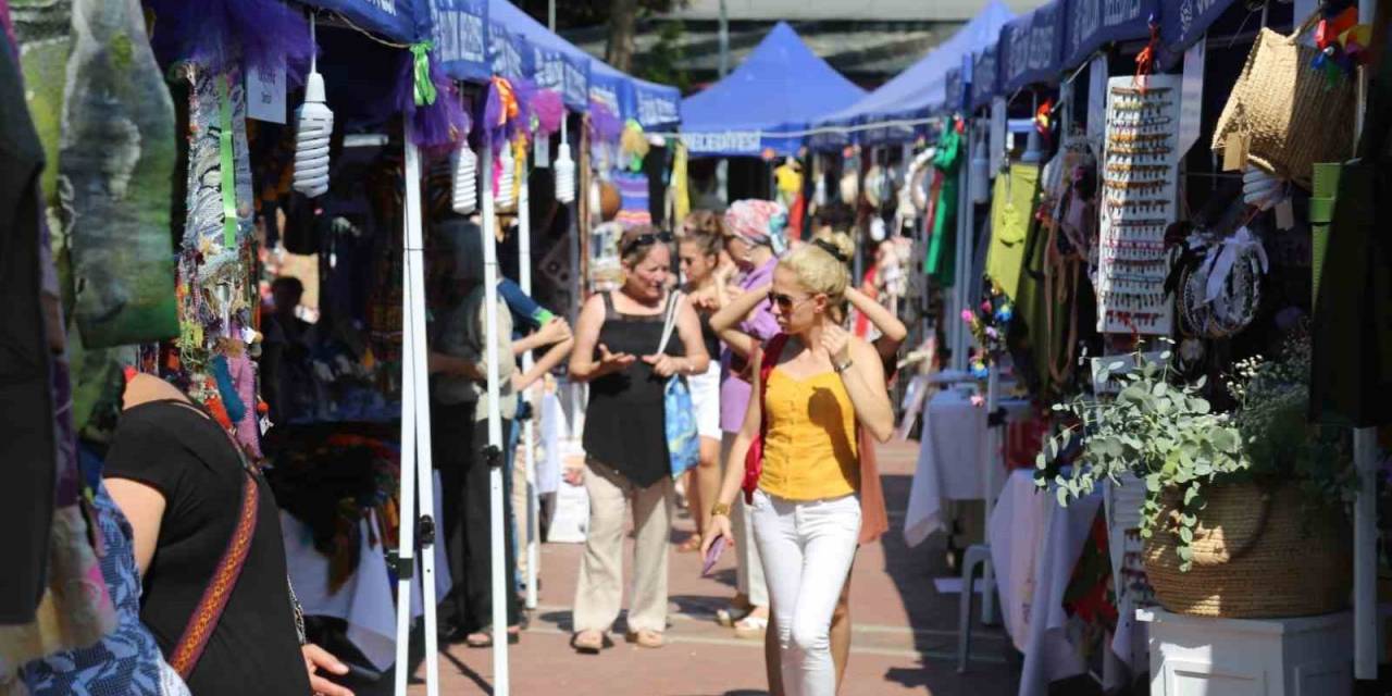 Geleneksel El Sanatları Festivali Başlıyor