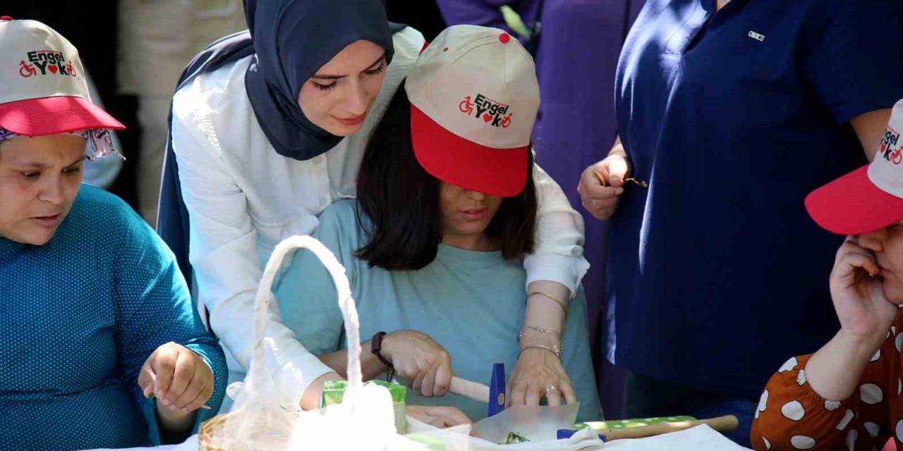 Engelsiz Yaz Kurslarında Çevreye Duyarlı Etkinlik