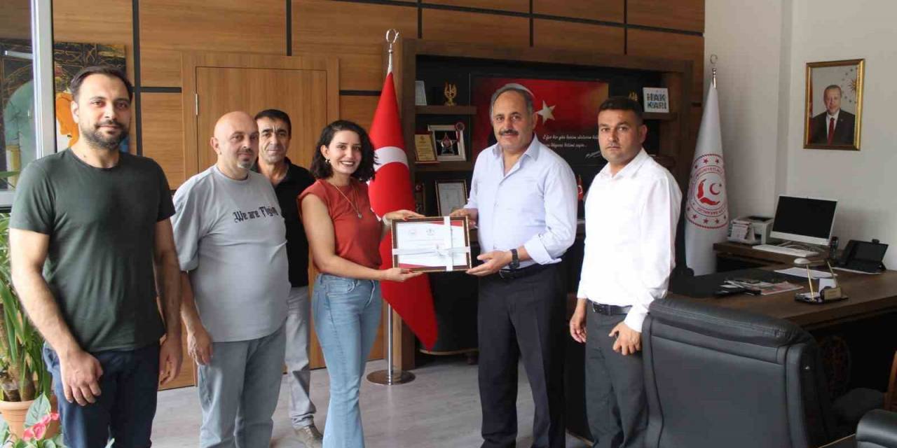 Hakkari’de Kurumlara Erişilebilirlik Belgesi Verildi