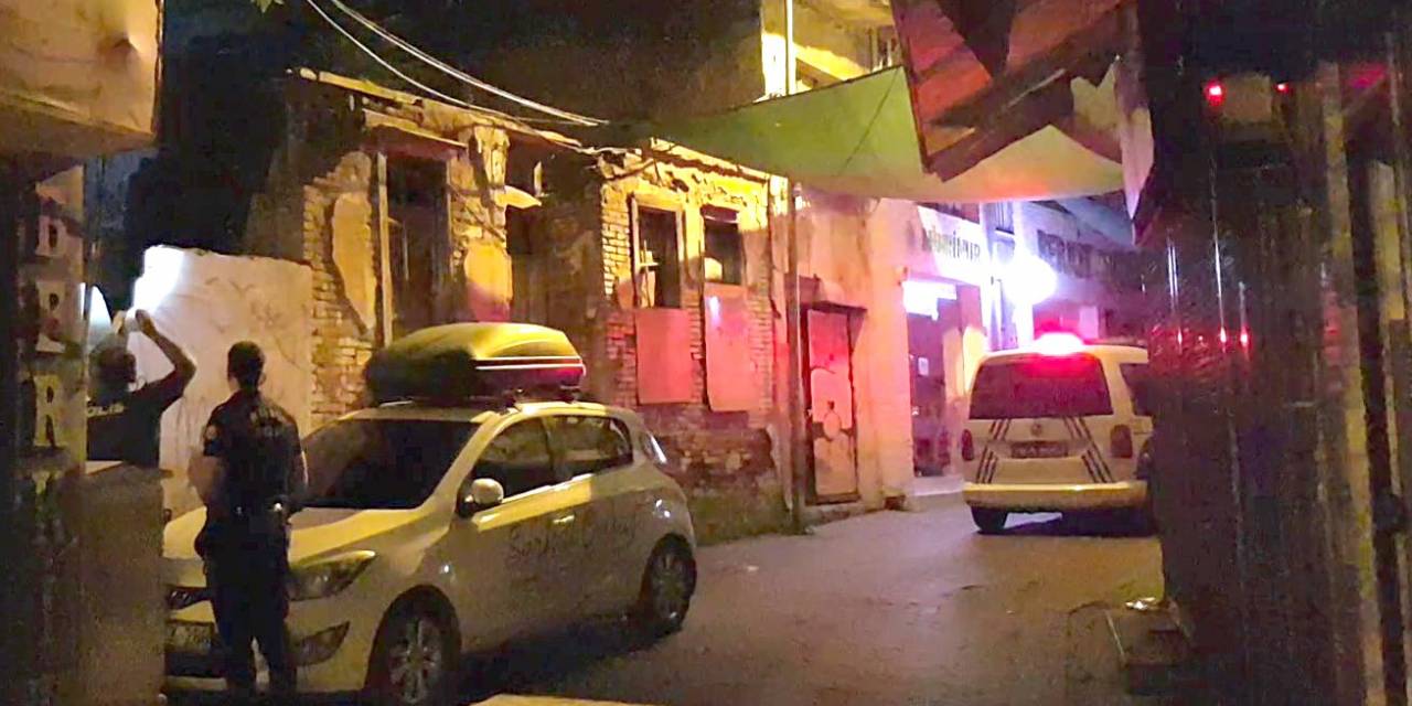 Edremit’te Polisten Kaçan Şüpheli Ağaca Çıktı
