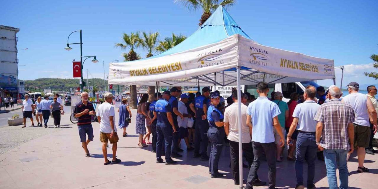 Ayvalık Belediyesi’nden Aşure Hayrı