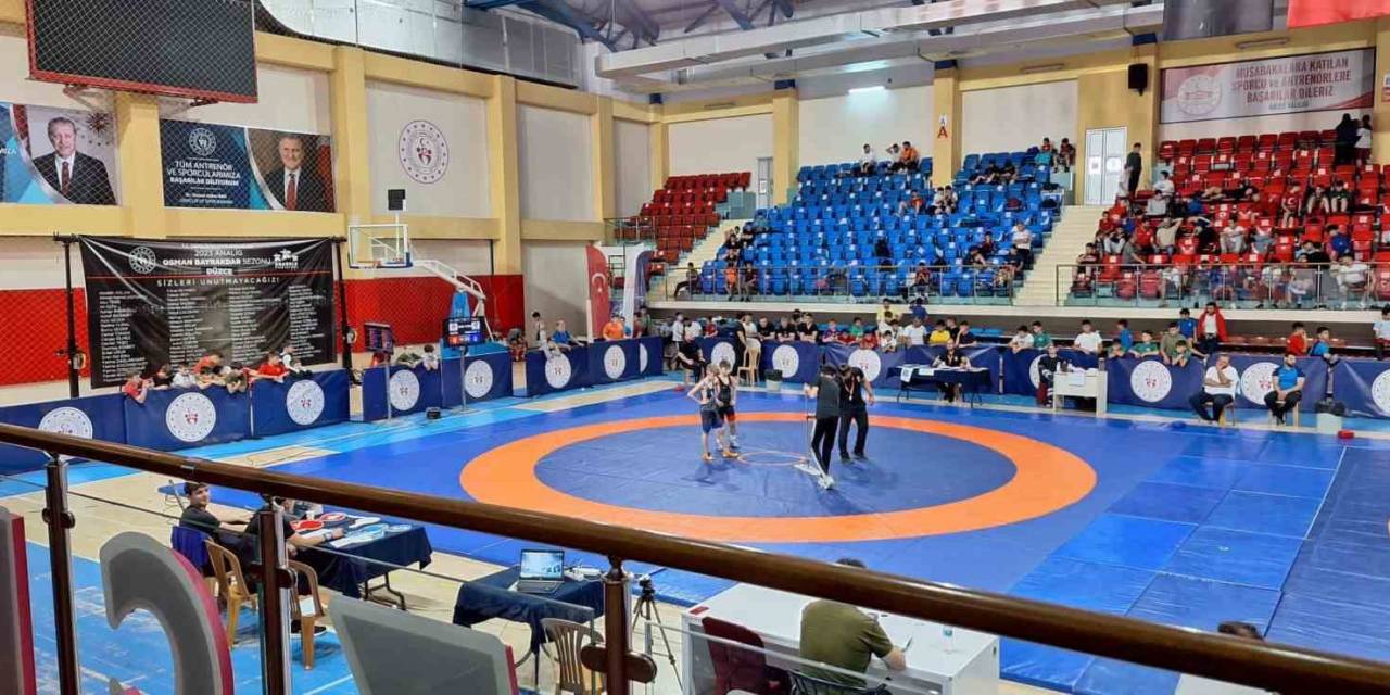 Serbestte Samsun, Grekoromende Trabzon Birinci Oldu