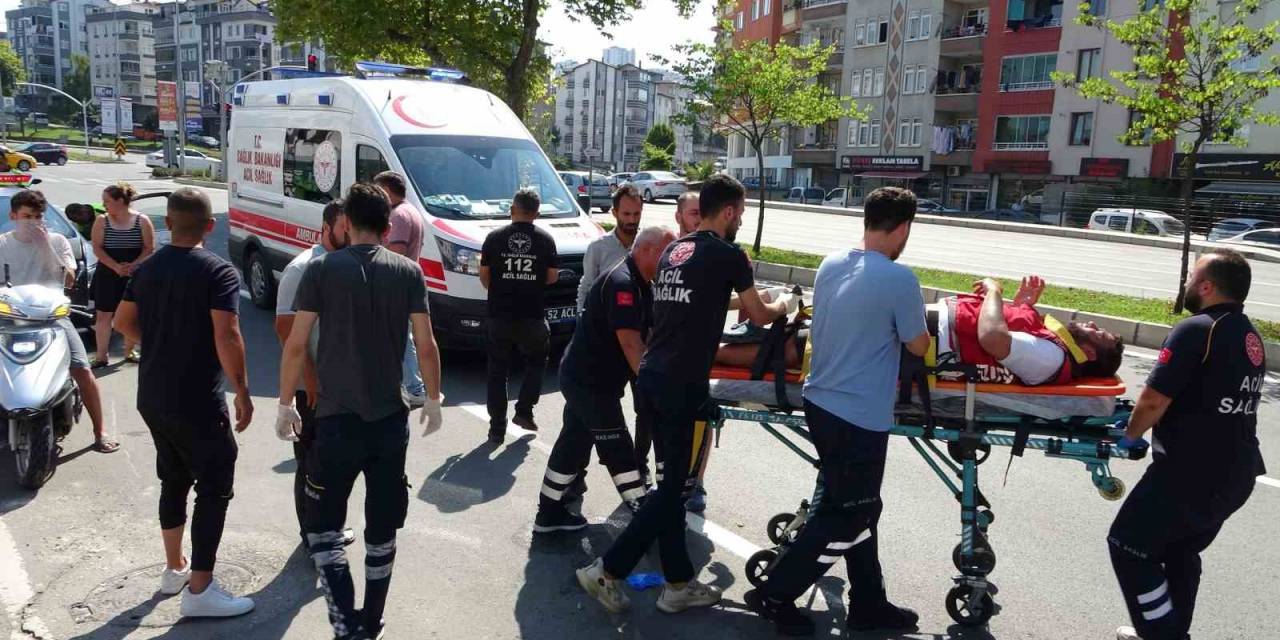 Ordu’da Motosiklet Kazası: 1 Yaralı