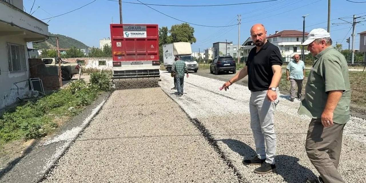 Başkan Togar: "tekkeköy’ü Samsun’un En Konforlu Ve Huzurlu İlçesi Yapmak İçin Çalışıyoruz"