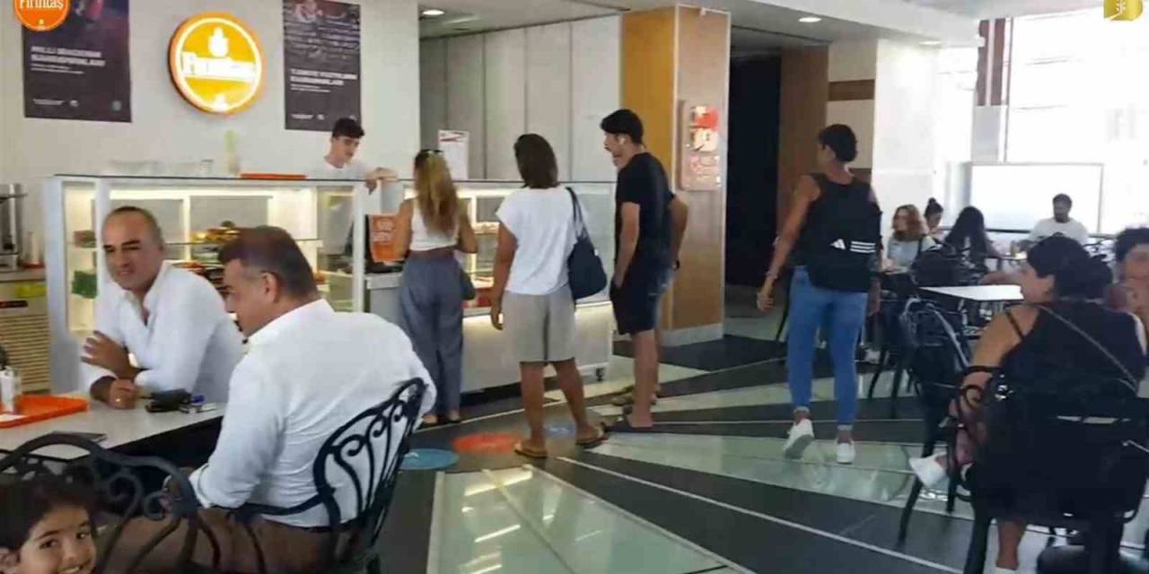 Koca Seyit Havalimanı’na Fırıntaş Kalitesi