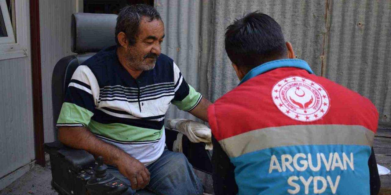 Arguvan’da ‘vefa Projesi’ İle Yüzler Gülüyor