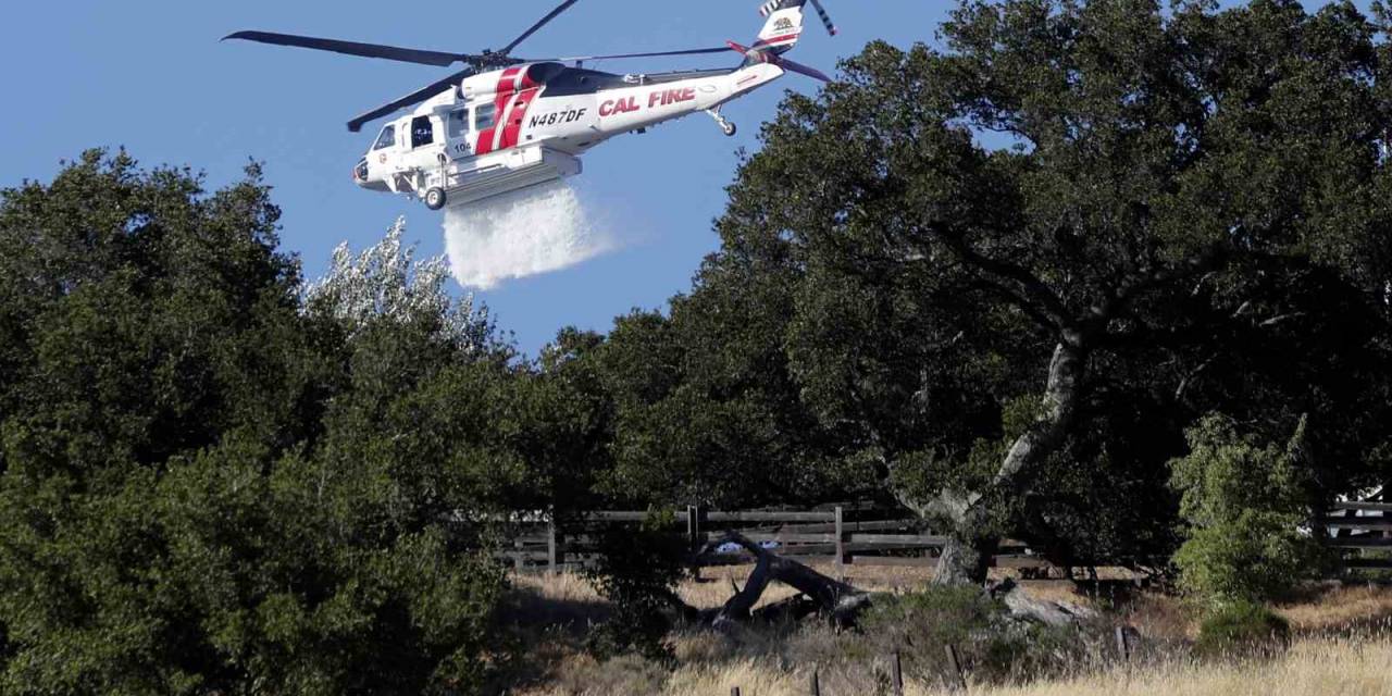 Abd’de Yangın Söndürme Helikopterleri Çarpıştı: 3 Ölü
