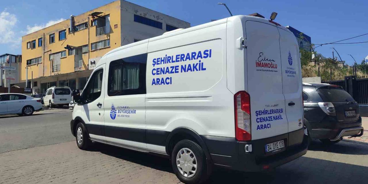 Sarıyer’de Kalaşnikofla Öldürülenlerin Cenazesi Adli Tıp’tan Alındı