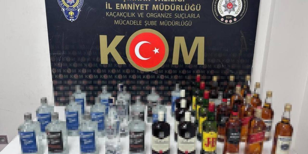 Şırnak’ta Asayiş Ve Kaçakçılık Operasyonu: 39 Gözaltı