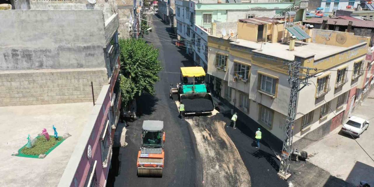 Şahinbey’de Asfalt Çalışmaları Sürüyor