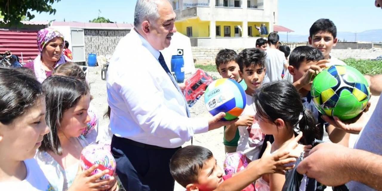 İl Başkanı Çetin, Depremzedeleri Yalnız Bırakmıyor