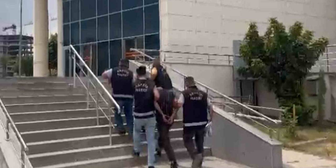 Hatay’da Hırsızlık Şüphelisi 2 Kişi Tutuklandı