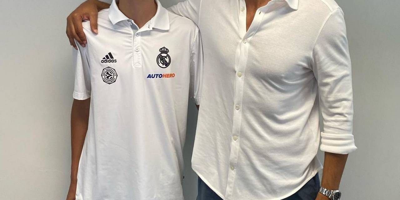 İbrahim Kutluay’ın Oğlu Ömer Kutluay, Real Madrid’e Transfer Oldu