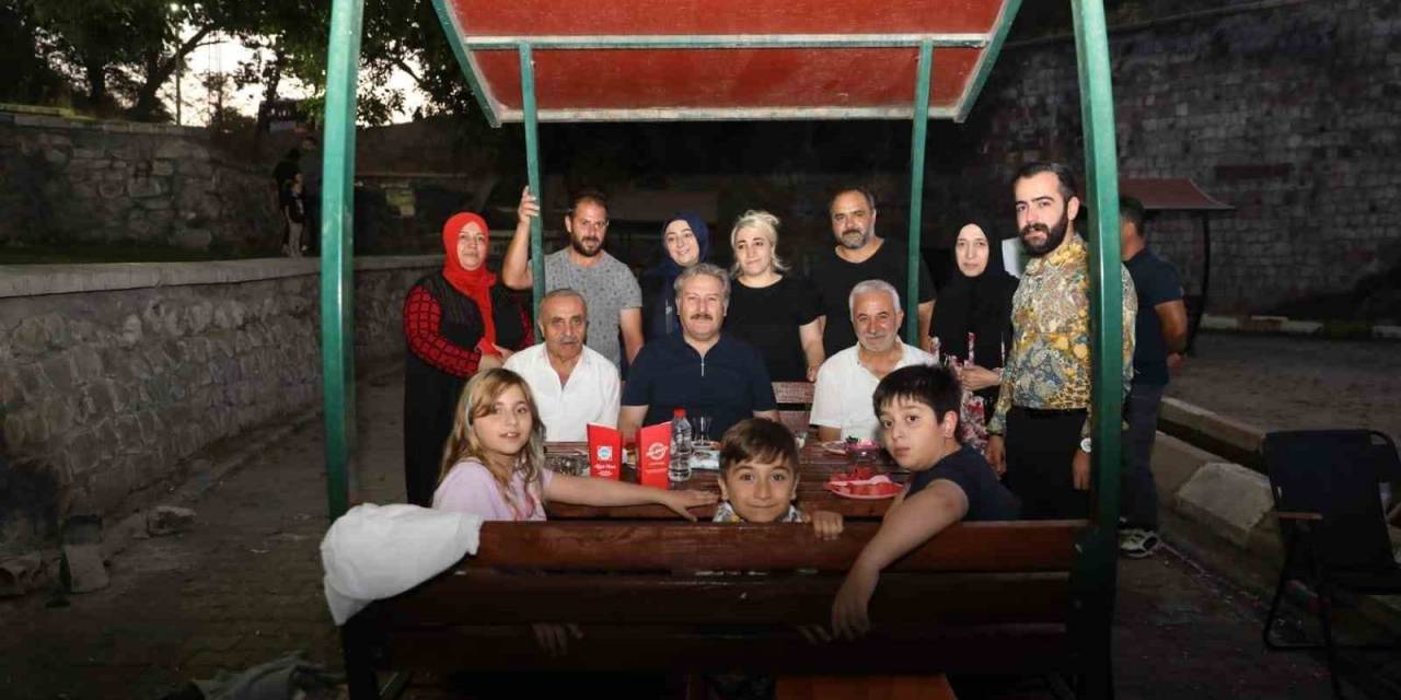 Mahalle Buluşması Ağırnas İle Devam Etti