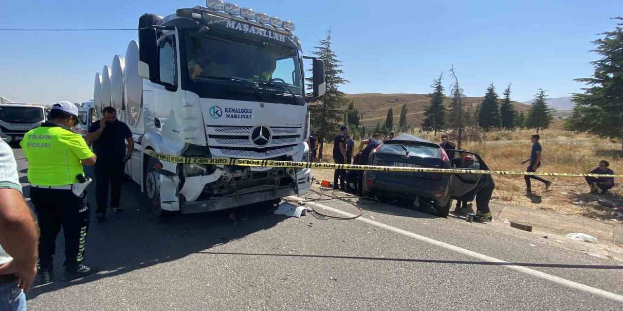 Cenaze Dönüşü Yolundaki Kazada Ölü Sayısı 2’ye Yükseldi