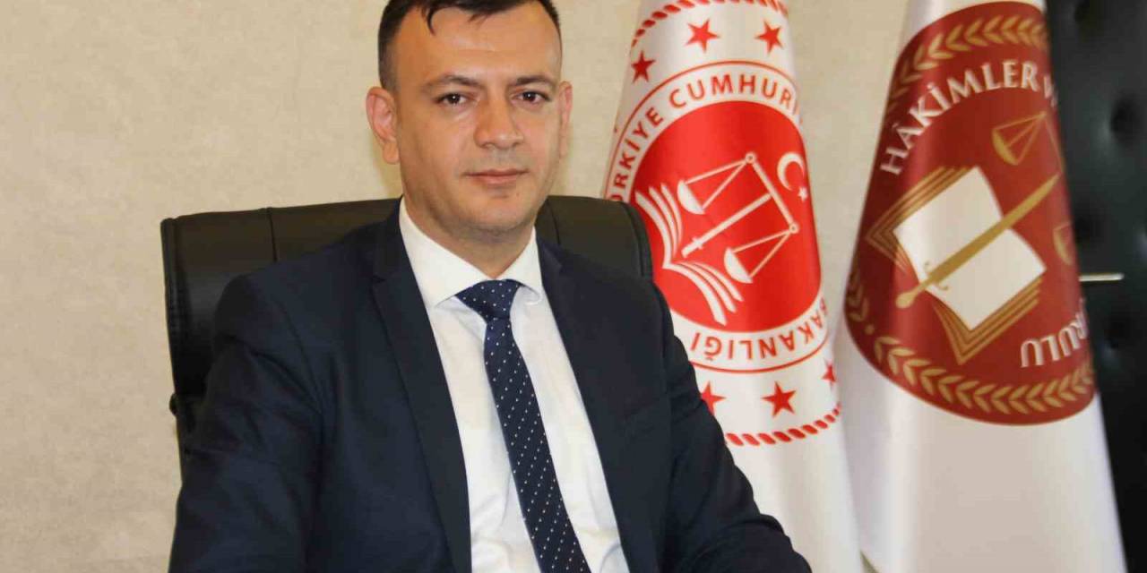 Adıyaman Cumhuriyet Başsavcısı Gökhan Şahin Göreve Başladı