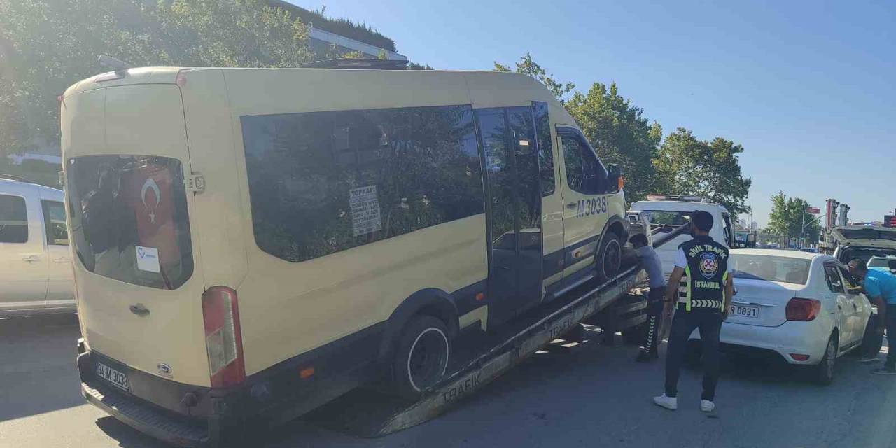 Muayenesiz Minibüs Kullanan Sürücü ‘gün Bulamıyorum’ Diyerek Cezaya İtiraz Etti
