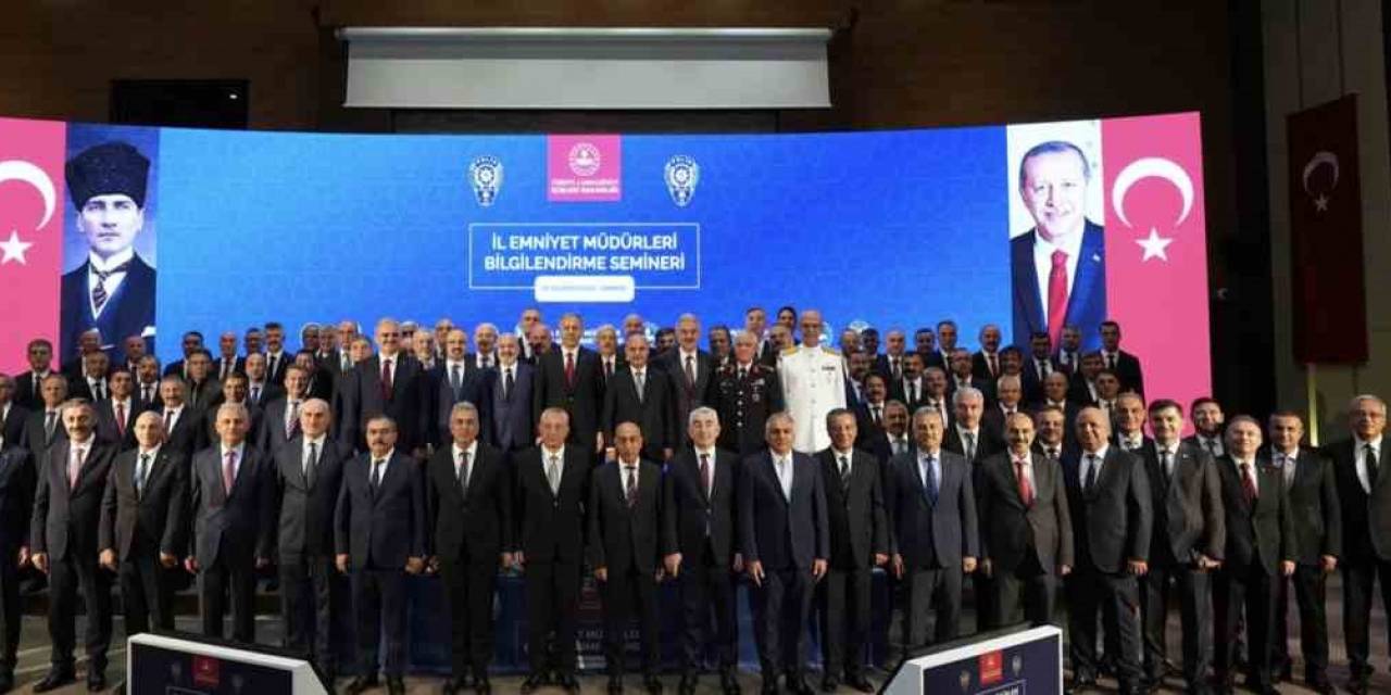 Bakan Yerlikaya: "tüm Çalışmalarımızda Temel Referansımız Hukuk Ve İnsan Haklarıdır"