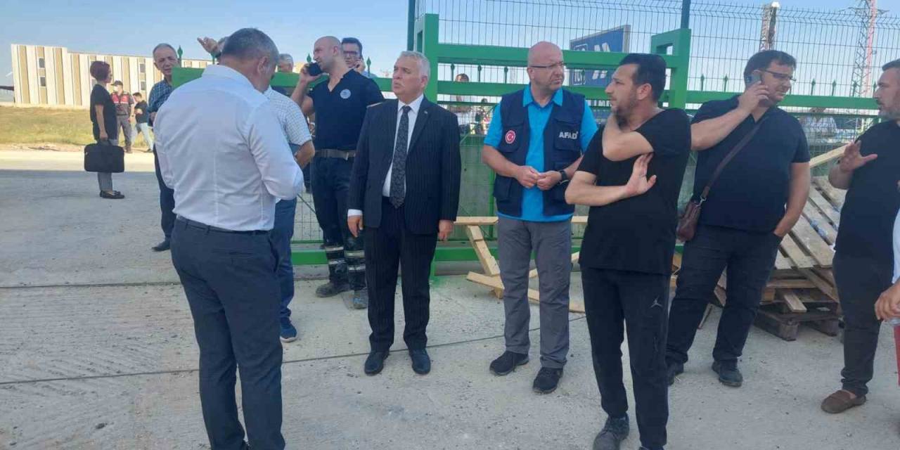 Tekirdağ’daki Fabrika Yangının Sebebi Belli Oldu