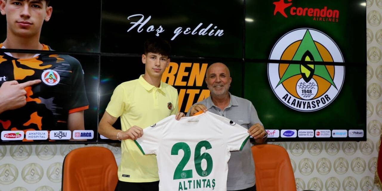 Alanyaspor, Eren Altıntaş’ı Kadrosuna Kattı