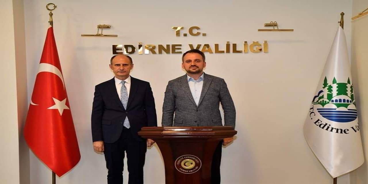 Gençlik Ve Spor Bakan Yardımcısı Eminoğlu Edirne’de